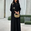 Eid Abaya femmes Robe musulmane broderie fête Jalabiya Ramadan Long Cardigan Abayas robes Largos Robe arabe Maroc caftan Eid Abaya femmes Robe musulmane broderie fête Jalabiya Ramadan Long Cardigan Abayas robes Largos Robe arabe Maroc caftan