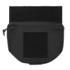 glafanny fcpc v5, sac ventre, plaque, poche de voiture, chest rig dstresspoudres, boucle à crochet