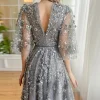 robes élégantes chic et élégante femme robe de mariage luxueux femmes robes de soirée de luxe 2025 robe de bal formelle nouveau personnalisé