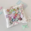 ensemble de broches en métal, 6 pièces, épingles décoratives, ensemble de badges de dessin animé, mini broches pour sac en toile, vêtements, sac à dos