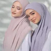 bohowaii musulman islamique modal hijab écharpe instantanée hijabs foulards pour femmes longues foulards tête enveloppement châle bonnet hijabe femme