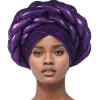 foulard de tête pour femmes musulmanes 2025, écharpe de tête, enveloppes de sauna pour femmes musulmanes, casquettes de document solide, cravate de sauna africain, turbans pour femmes, casquettes hijab