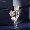 Mode femmes filles élégant émeraude cristal papillon broches Badges classique dame robe costume haut de gamme broches bijoux