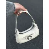 Sac à main, petit sac pour femmes, sac pour téléphone portable, nouveau sentiment haut de gamme, sac à bandoulière rétro en denim star pour fille, sac à main de niche