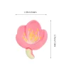20 pièces résine fleur de pêcher punaises punaises fleur punaises mignon broche pour conseil nouveauté petit marqueur de carte décoratif bureau
