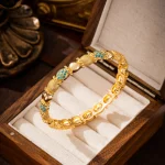 Bracelet de luxe en Zircon, bijoux de mariage, cadeau Unique du moyen-orient, Design minimaliste, unisexe, bijoux à main, offre spéciale, 2025