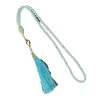musulman 99 perles tasbih verre imitation perle 6mm fil perles de prière unisexe fait à la main style ethnique bijoux pour moyen orient et...