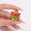 funny meme fire haha enamel pins, custon cartoon, broches décoratives, sac à dos, chemise, revers danemark ge, bijoux, cadeau, mèmes pour les amis