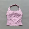 arfte haut à licou gilet de gymnastique femme dos nu débardeurs push up sport soutiens gorge gilet de course hauts d'entraînement vêtements de sport vêtements de yoga