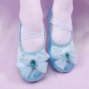 Chaussures de danse de Ballet pour femmes ballerines chaussures accessoires pour danse chaussures plates femme rose ballerines fille baskets de danse Chaussures de danse de Ballet pour femmes ballerines chaussures accessoires pour danse chaussures plates femme rose ballerines fille baskets de danse