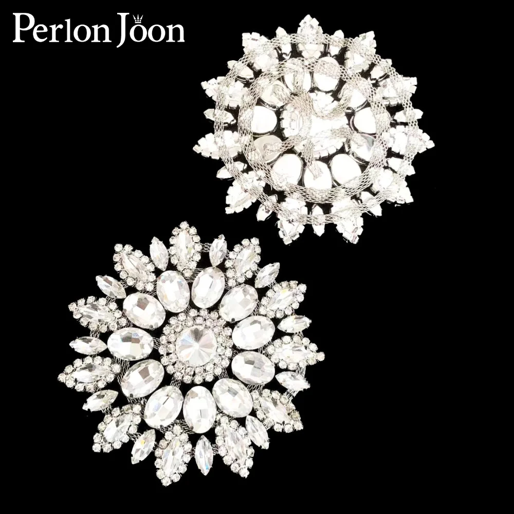 Strass Incrustés de Tournesol, Diamant Coloré AB, Œil de Cheval, Cinq Fleurs, Bijoux, Burnout, Accessoires Décoratifs, Vêtements, XZ003