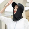 casquette masque foulard en soie protection du cou foulards pour le visage été pour hommes foulard anti uv couverture faciale crème solaire voile masque de protection solaire