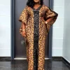 abayas robe de luxe pour femmes musulmanes africaines, caftan marocain, boubou, djellaba, soirée, 2024