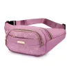 sacs de taille pour femmes, sac banane étanche, sacs de poitrine à bandoulière de sport de voyage, mode loisirs pour femmes et filles