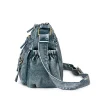 sac à main vintage décontracté en cuir pu pour femme, sac à bandoulière populaire, sac messager, grande capacité, initié féminin, fourre tout