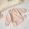 bavoirs pour bébé de couleur unie à manches longues, tablier d'alimentation imperméable pour enfants, bavoir pour garçons et filles, facile à nettoyer, blouses artistiques pour tout petits