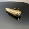 bague géométrique exagérée en or et argent pour femme, grande goutte d'eau, bijoux de luxe, punk vintage, nouvelle tendance, 2024