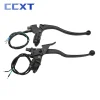 levier de frein d'embrayage 22mm, ensemble de poignée avec frein de stationnement pour 50cc 90cc 110cc 125cc 200cc 250cc 300cc atv quad 4 roues