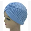 turban hijab pour femmes musulmanes, bandeau de sauna, casquette chaude, vêtements de sauna décontractés, streetwear féminin, chapeaux musulmans et indiens, automne et hiver