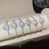Bracelet en perles de cœur pour femmes, avec Zircon, élégant et délicat, poignet géométrique scintillant, bijoux à la mode, accessoire à main, 1739 Bracelet en perles de cœur pour femmes, avec Zircon, élégant et délicat, poignet géométrique scintillant, bijoux à la mode, accessoire à main, 1739