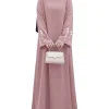 2025 mode musulmane abaya robe zanzea femmes robes longues automne à manches longues brodé robe d'été islamique robe décontracté caftan