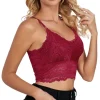 soutien gorge en dentelle pour femmes, sous vêtements confortables et sexy, rembourré, ajustable, initié