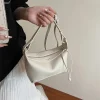 sac à bandoulière chic en cuir pu, fourre tout décontracté, sac à main à la mode, sacoche pour le travail, les voyages et le shopping