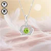 bijoux pour femmes, bijoux de haute qualité, collier hypoallergénique, collier moissanite pour femmes, bohème, cadeau de noël pour
