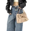 sacs à main avec nœud pour femmes, sacs à bandoulière, sac à aisselles de loisirs, sacs de shopping polyvalents, sac à main boulette, sacs à main féminins