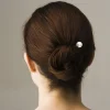 pinces à cheveux en perles pour femmes, 10 pièces, épingle à cheveux pour dames, bobine en spirale, mariée