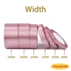 ruban en satin 25yards 6mm 10mm 15mm 25mm 38mm 50mm, ceinture cadeau, nœud artisanal fait à la main, fourniture de décoration pour fête de mariage
