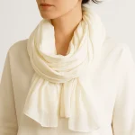 Foulard Hijab en coton Modal de qualité supérieure, Long, uni, tissu respirant, Turban, cravate, mode, Jersey doux, Hijab Modal en bambou