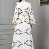 abaya robe de soirée longue brodée pour femme, jalabiya, ramadan, maroc, dubaï, kaftan, islam, eid, musulman, arabe, Éducatif, 2024