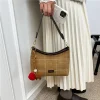 sac fourre tout inspiré de concepteur de qualité supérieure pour dames, sac à bandoulière élégant en cuir pour femmes, sac à main messager classique
