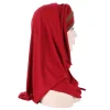 hijab instantané pour femmes musulmanes, châles une pièce, bonnet amira islam, bonnet de chimio, bonnet de prière, sous écharpe, vêtements de sauna, chapeau rond, couverture d'étole