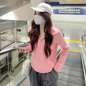 Veste Cardigan à capuche pour femmes, hauts épais haut de gamme pour petits vêtements, nouvelle collection automne et hiver 2025