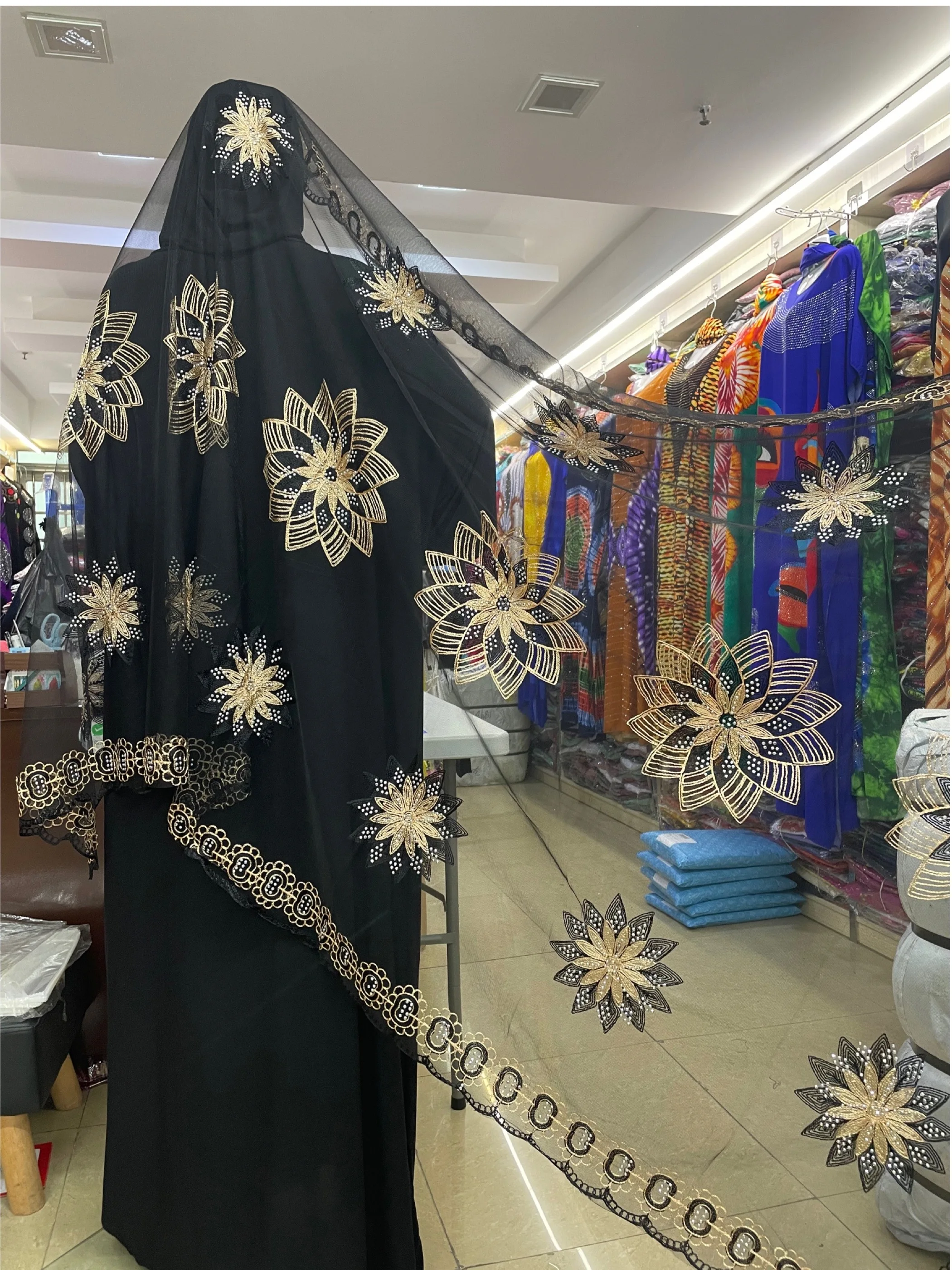 Écharpe musulmane en filet Hijab Pashmina pour femmes africaines, offre spéciale à durée limitée, dubaï, prix de gros, 2024
