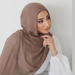 Châles en coton rayonne pour femmes musulmanes, Hijab Modal, écharpe unie, grande taille, Turban islamique, bandeau 190x85cm
