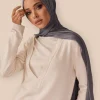 femmes musulmanes modal coton jersey hijab écharpe doux jersey hijabs foulards plaine bandana turban tête enveloppes