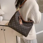 Sac à bandoulière en cuir pour femmes, élégant, de styliste, de luxe, classique, fourre-tout, pour un usage quotidien élégant