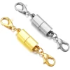 5 ensembles/lot fermoirs magnétiques pour la fabrication de bijoux bracelet à bricoler soi même collier fermoir magnétique connecteur boucle attaches accessoires