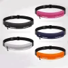 sacs de course à taille pour femmes, sport, fitness, étanche, pour argent, support pour téléphone, jogging, entraînement, ceinture de clé, accessoires de vélo, pochettes