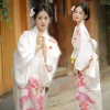kimono traditionnel japonais pour femmes, robe chemisier cosplay, vêtements de photographie, robe de soirée, mode estivale