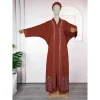 abayas personnalisés pour femmes dubaï luxe 2025 robe de mode musulmane africaine caftan marocain robes de soirée boubou robe dje