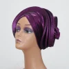 Bonnet pour femmes, Turban, bourgeon plié, foulard exquis, décontracté, confortable, mode, polyvalent, chaud, chapeau croisé