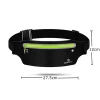 sac de taille de ceinture de course, sac banane de sport pour femmes et hommes, pochette étanche pour téléphone, fitness, sacs banane, accessoires de course
