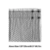 foulard arabe keffiyeh en coton pour hommes adultes, hijab musulman jacquard, accessoires de costume arabe, 125x125 cm, 140x140cm