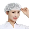 chapeau de travail en maille respirante, filets à cheveux, casquette de service sanitaire, vêtements de travail, cuisson, casquette hygiénique, cantine, vente en gros