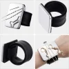 bracelets magnétiques pour salons de coiffure – fournitures de coiffure avec porte clips, tampons d'aiguilles et accessoires de coiffure
