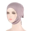 femmes musulmanes couverture complète intérieur hijab casquette pansement sous écharpe bonnet islamique femme foulard bandeau turban sous foulards casquettes